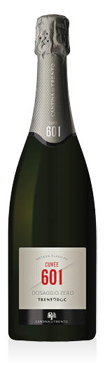 Trento DOC Dosaggio Zero Cuvée 601 Concilio