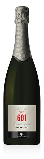 Trento DOC Dosaggio Zero Cuvée 601 Concilio