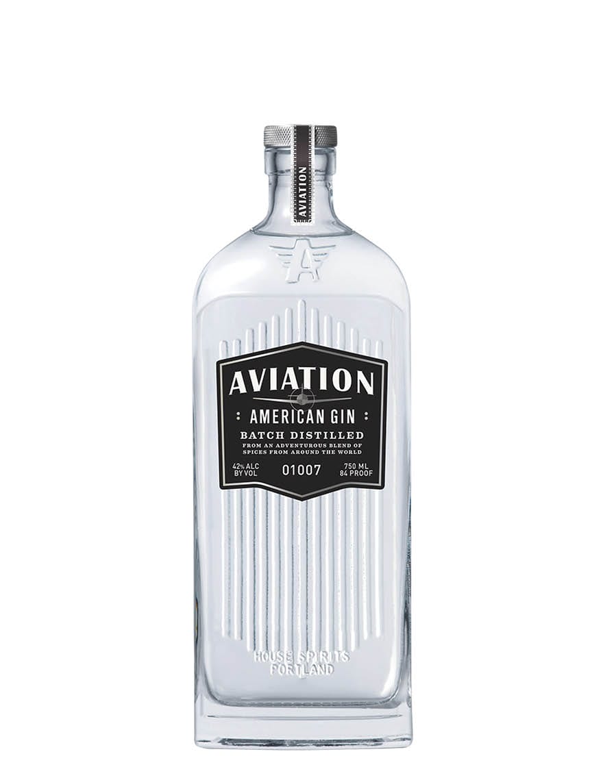 American Gin Batch Distilled Aviation