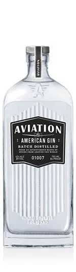 American Gin Batch Distilled Aviation