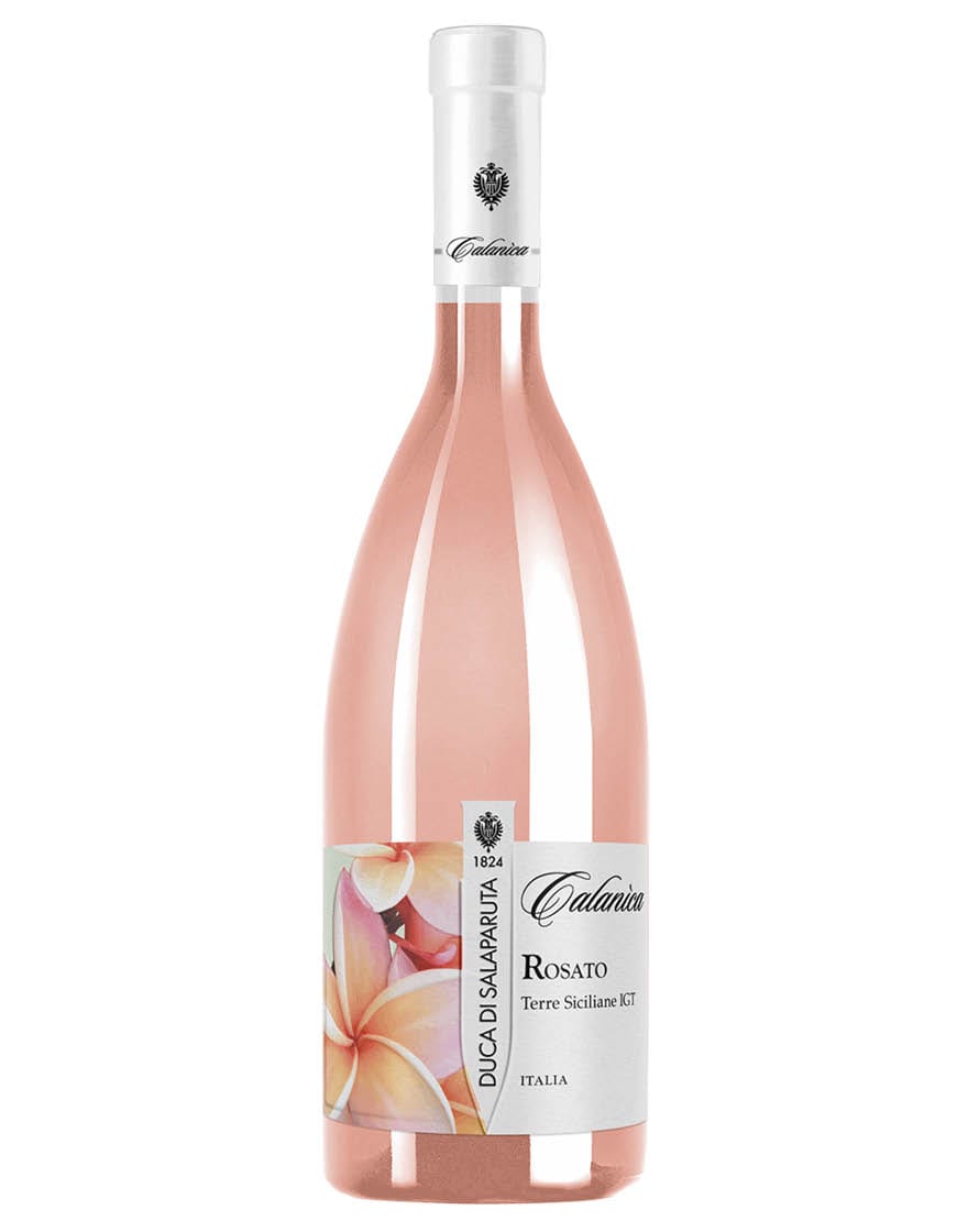 Terre Siciliane IGT Calanìca Rosato 2019 Duca di Salaparuta
