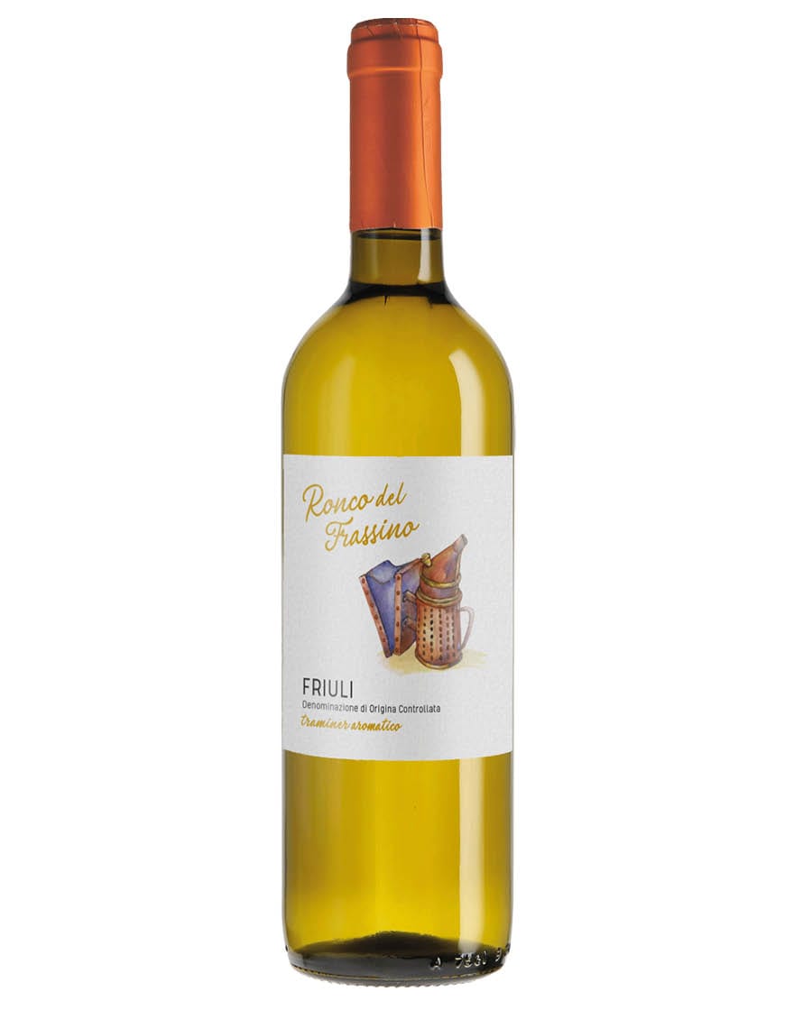 Friuli DOC Traminer Aromatico 2019 Ronco del Frassino
