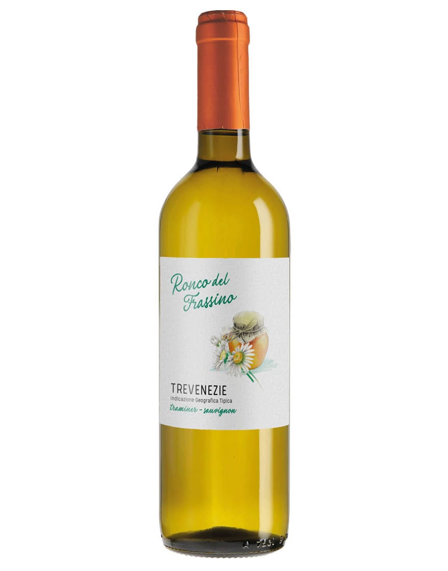 Trevenezie Traminer Sauvignon IGT 2019 Ronco del Frassino