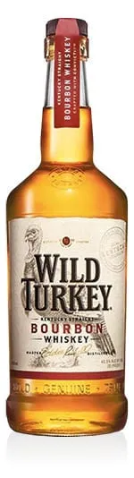 Kentucky Straight Bourbon Whiskey Wild Turkey