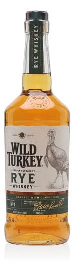 Kentucky Straight Rye Whiskey Wild Turkey