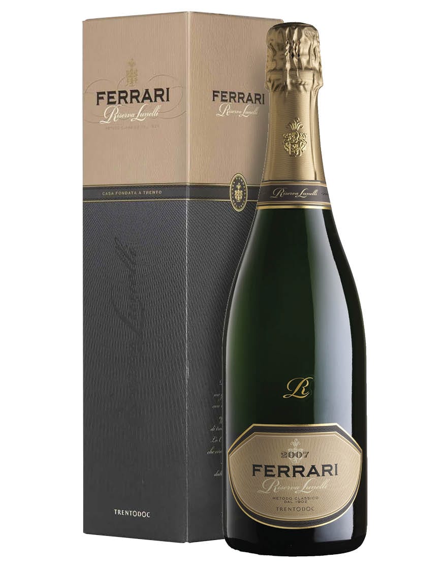 Trento DOC Riserva Lunelli Extra Brut 2010 Ferrari