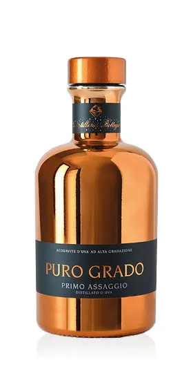 Acquavite d'Uva Primo Assaggio Puro Grado Bottega