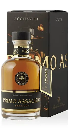 Acquavite d'Uva Invecchiata Primo Assaggio Barrique Bottega