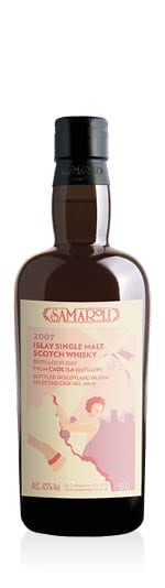 Islay Single Malt Scotch Whisky distilled from Caol Ila 2007