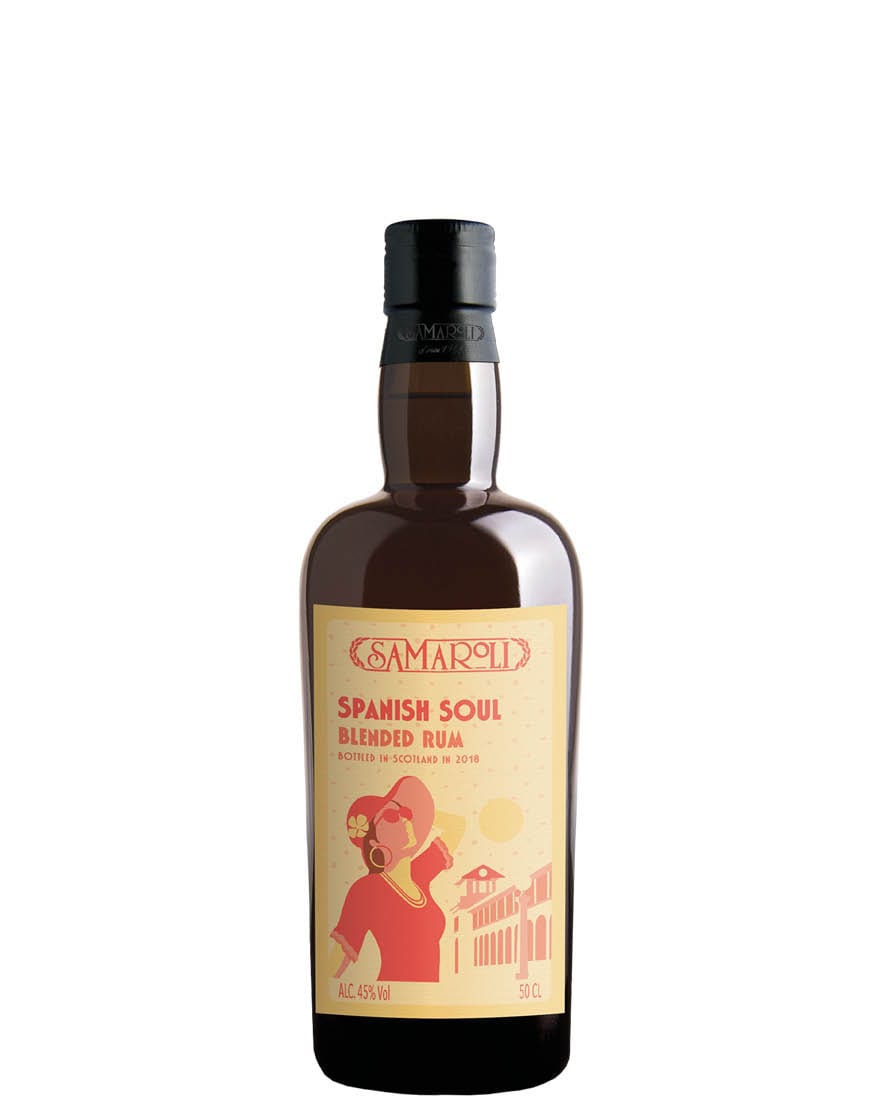 Spanish Soul Blended Rum Samaroli
