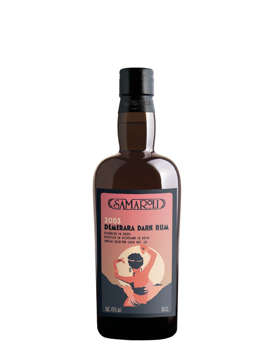 Demerara Dark Rum 2003 Samaroli