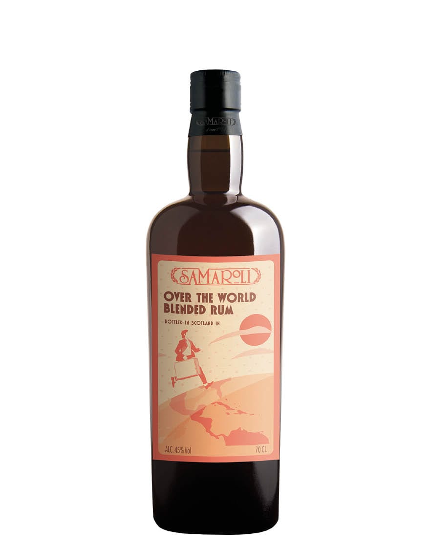 Over the World Blended Rum Samaroli