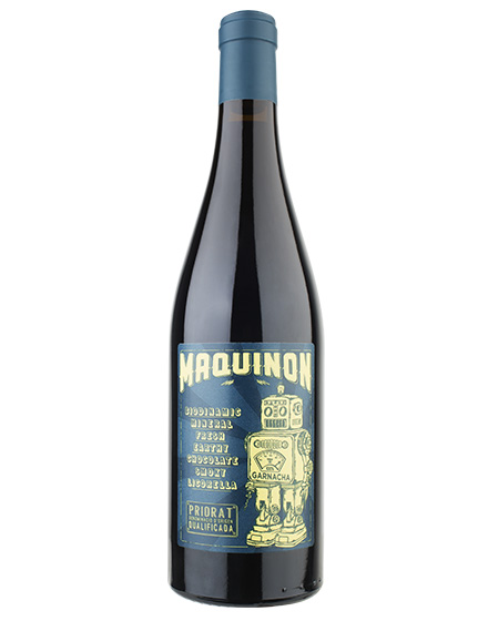 Priorat DOQ Maquinon 2014 Casa Rojo