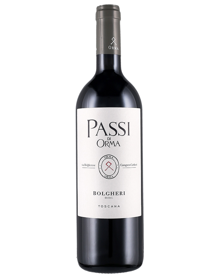 Bolgheri DOC Passi di 2018 Orma