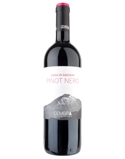 Trentino DOC Pinot Nero Vigna di Saosent 2013 Cembra Cantina di Montagna