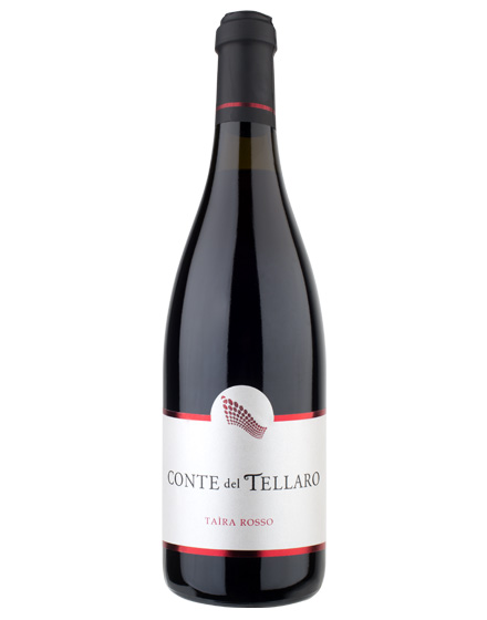 Vino Frizzante Rosso Taìra Conte del Tellaro Wines