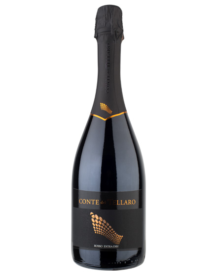 Vino Spumante di Qualità Rosso Extra Dry Conte del Tellaro Wines
