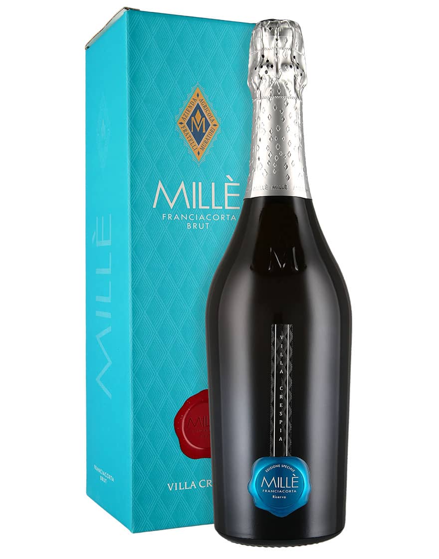Franciacorta Riserva Brut DOCG Millè Edizione Limitata 2008 Tenuta Villa Crespia Franciacorta