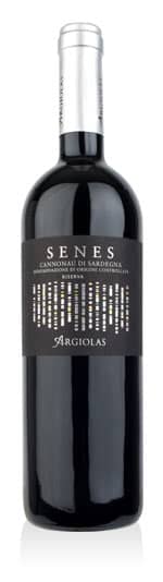 Cannonau di Sardegna Riserva DOC Senes 2017