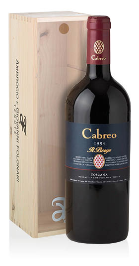 Toscana IGT Cabreo Il Borgo 2017