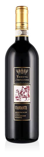 Montecucco Sangiovese Riserva DOCG Viandante 2015