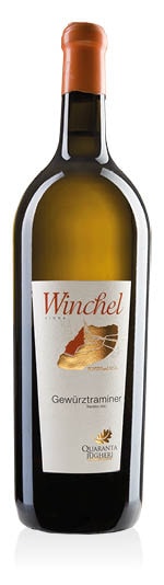 Trentino Gewürztraminer DOC Quaranta Jugheri Vigna Winchel 2018