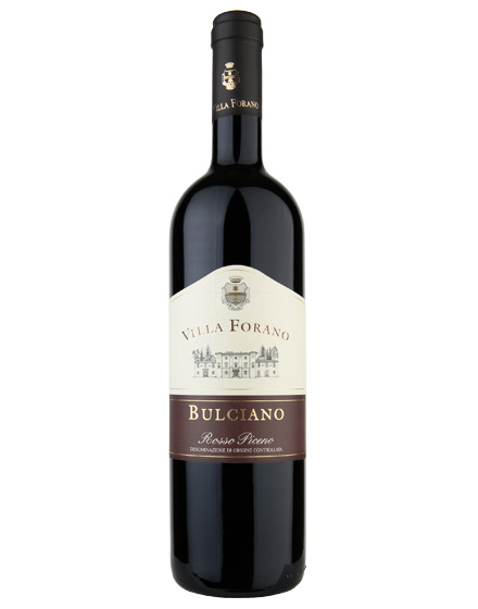 Rosso Piceno DOC Bulciano 2009 Villa Forano