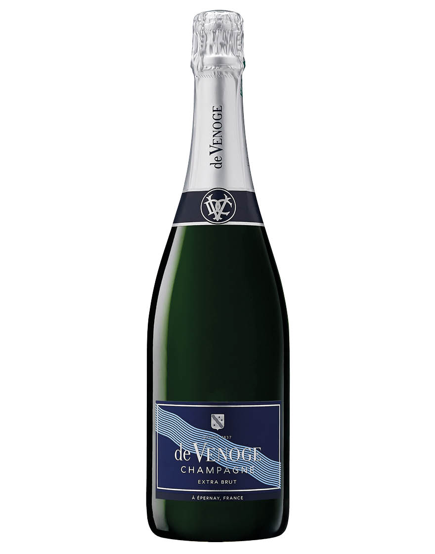 Champagne Extra Brut AOC Cordon Bleu De Venoge