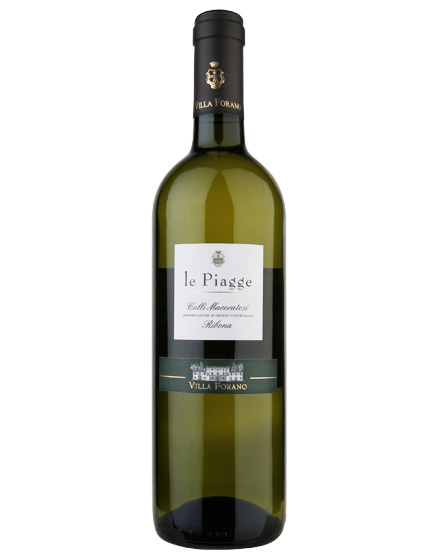 Colli Maceratesi DOC Ribona Le Piagge 2013 Villa Forano