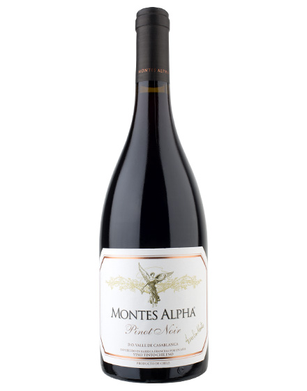 Leyda Valley DO Pinot Noir 2008 Montes