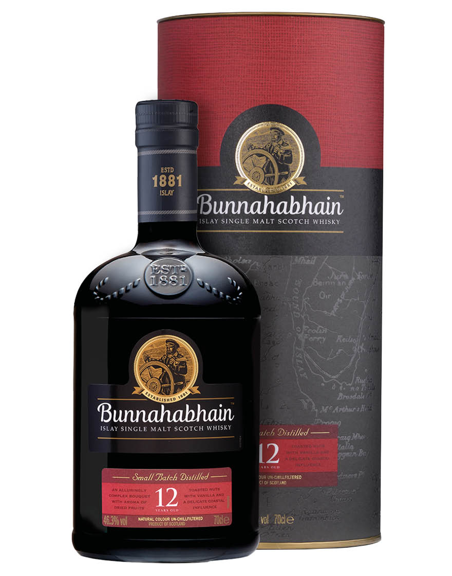 Islay Single Malt Scotch Whisky 12 Years Old Bunnahabhain