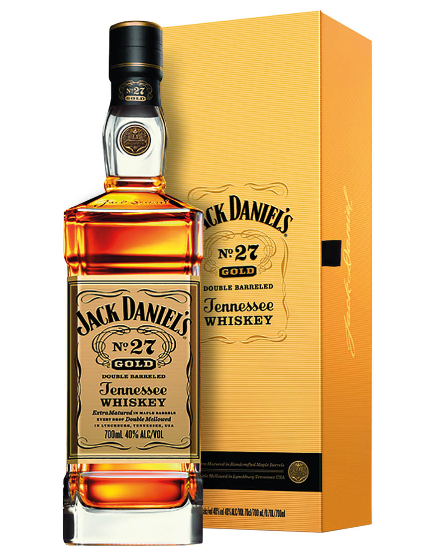 Tennessee Whiskey Double Barreled N° 27 Gold Jack Daniel's