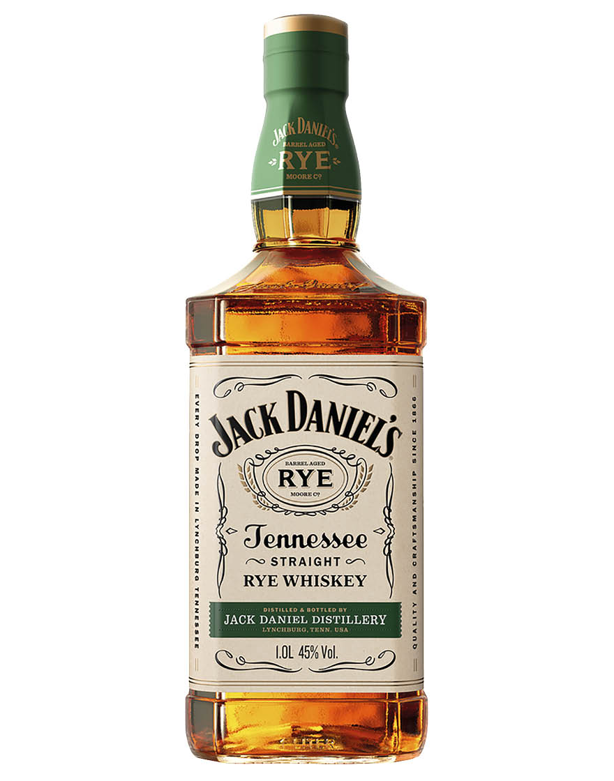 Tennessee Straight Rye Whiskey Jack Daniel's