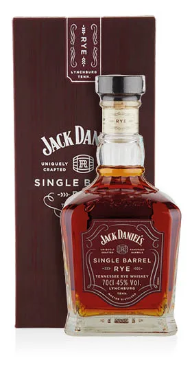Tennessee Rye Whiskey Single Barrel Jack Daniel's
