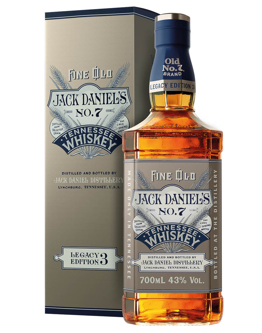 Tennessee Whiskey Old No. 7 Legacy Edition 3 Jack Daniel's