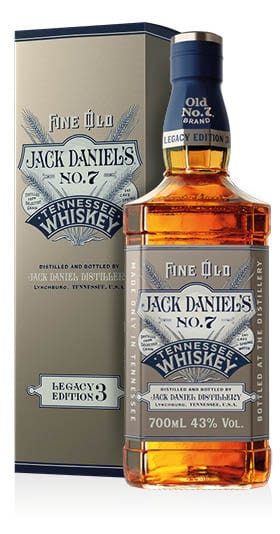 Jack Daniel's Old No 7, Fiche produit