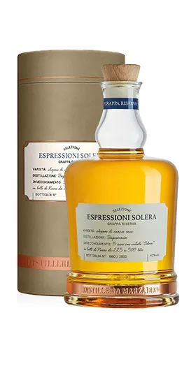 Grappa Espressioni Solera Marzadro
