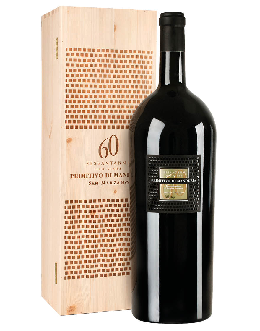 Primitivo di Manduria DOC Sessantanni Old Vines 2016 San Marzano