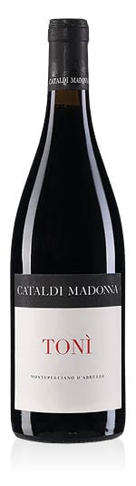 Montepulciano d'Abruzzo DOC Tonì 2017