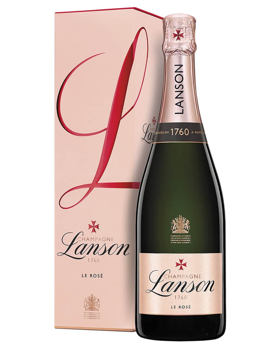 Champagne Brut AOC Le Rosé Lanson