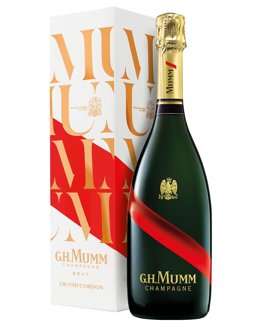 Champagne Brut AOC Grand Cordon G.H. Mumm