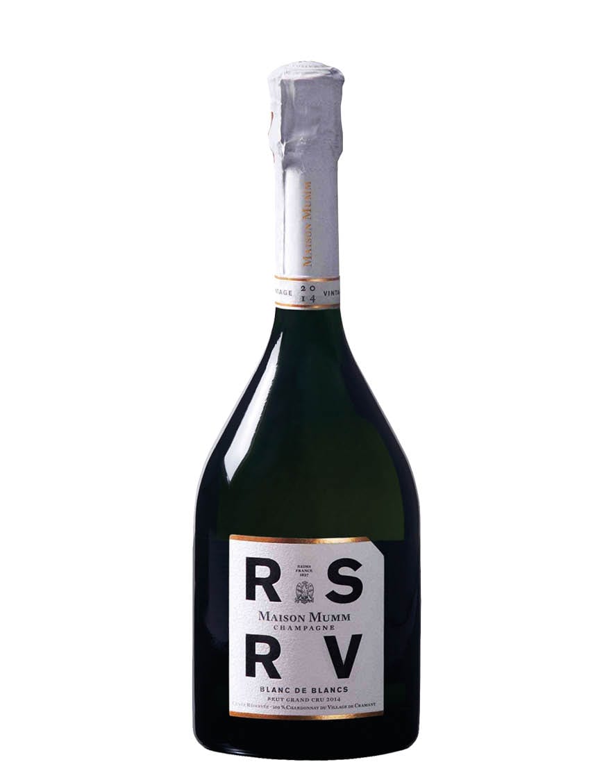 Champagne Blanc de Blancs Brut Grand Cru Cramant AOC RSRV 2014 G.H. Mumm
