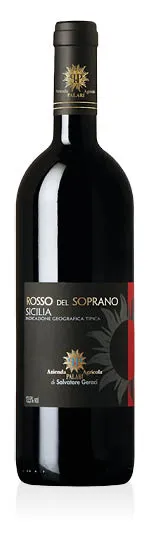 Sicilia IGT Rosso del Soprano 2015 Palari