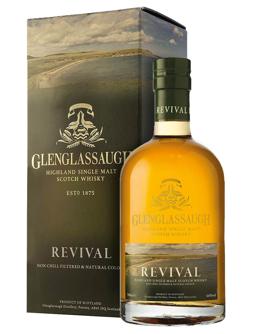 Highland Single Malt Scotch Whisky Revival Glenglassaugh