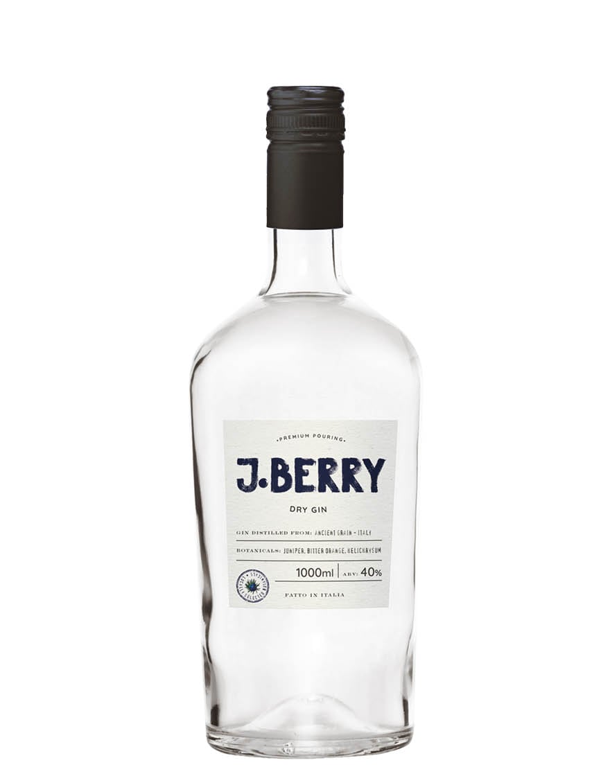 J, Berry Gin J. Berry