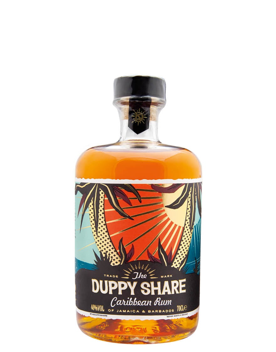 Caribbean Rum The Duppy Share