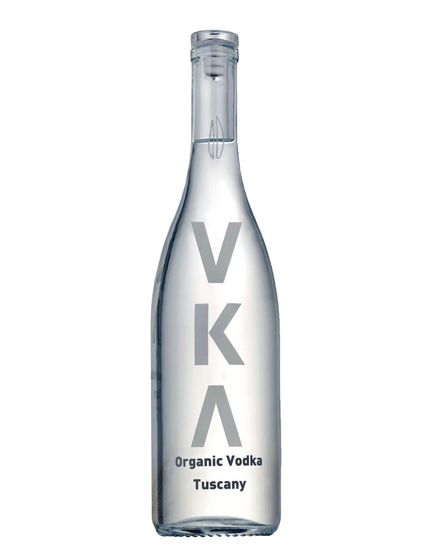 Organic Vodka Tuscany Vka