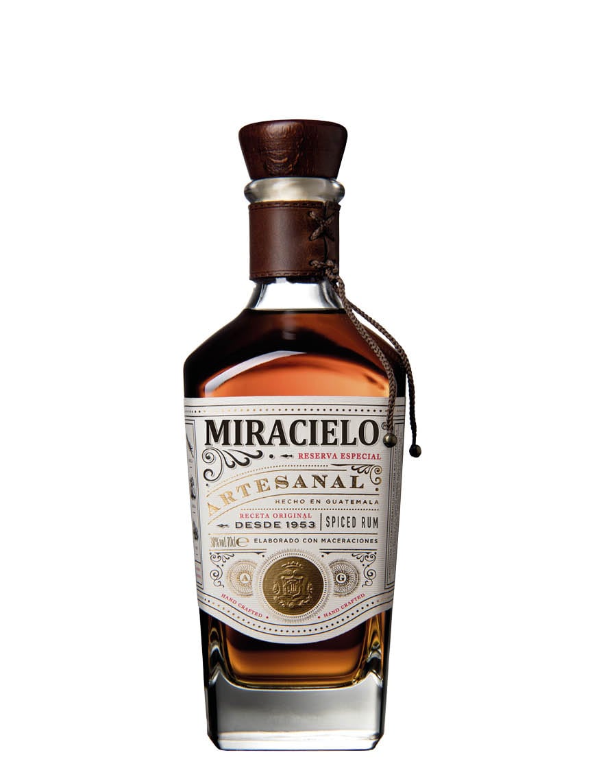 Reserva Especial Artesanal Spiced Rum Miracielo