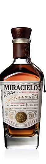 Reserva Especial Artesanal Spiced Rum Miracielo