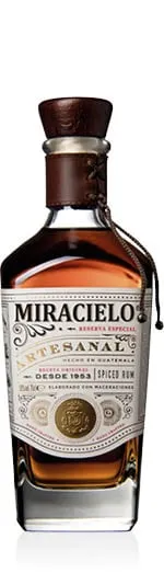 Reserva Especial Artesanal Spiced Rum Miracielo